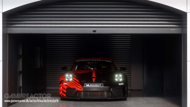 Porsche on esitellyt aivan uuden 911-kilpa-auton