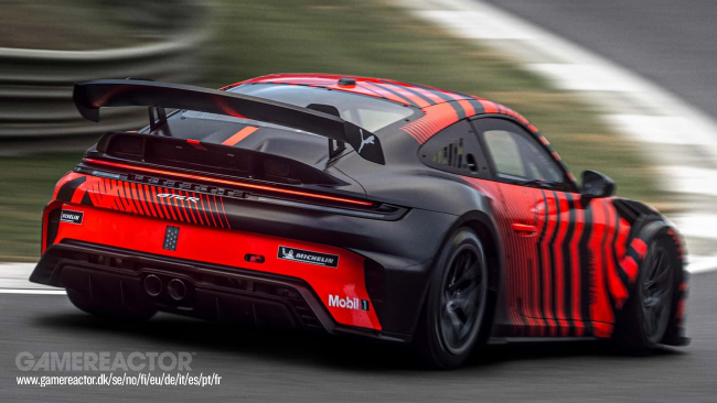 Porsche on esitellyt aivan uuden 911-kilpa-auton