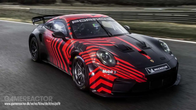 Porsche on esitellyt aivan uuden 911-kilpa-auton