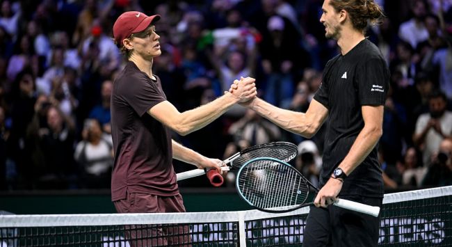 Jannik Sinner ja Alexander Zverev kohtaavat jälleen sunnuntaina Wimbledonin finaalissa