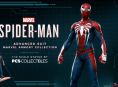 Tällainen on Spider-Manin Advanced Suit -patsas