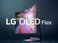 Gamereactorin nopeassa katsauksessa LG:n uusi OLED Flex, joka kaareutuu nappia painamalla