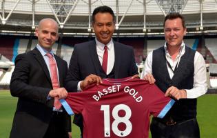 Basset & Goldista West Ham Unitedin eUrheilu-partneri