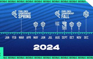 PUBG EMEA Championship -etenemissuunnitelma vuodelle 2024 on paljastettu