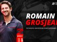 Romain Grosjean yhteistyöhön Motorsport Gamesin kanssa