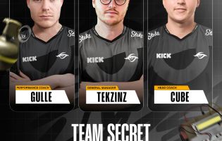 Team Secret julkistaa Counter-Strike 2 merkinnän