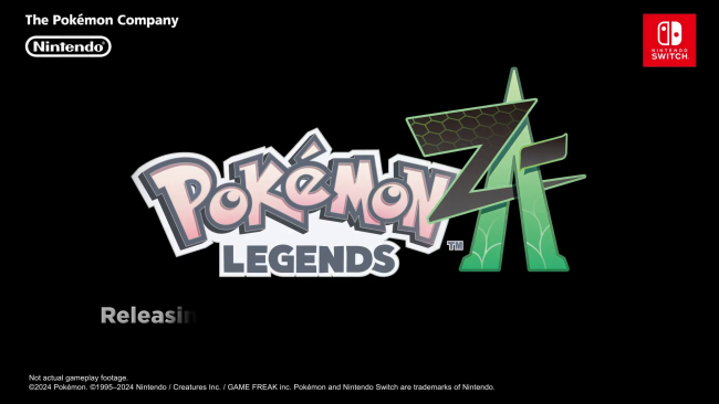 Pokémon Legends: Z-Alpha tulossa vuonna 2025