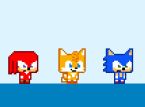 Sonic Pico Park tarjoaa nopeatempoista co-op-toimintaa 8-bittisell&auml; grafiikalla.