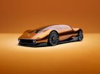 Mercedes esittelee futuristisen näköisen sähköisen superautokonseptin