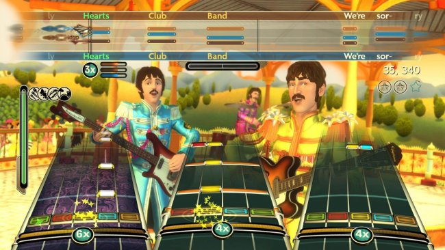 The Beatles: Rock Band