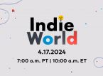 Nintendo pitää Indie World -tilaisuuden tänään keskiviikkona 17. huhtikuuta 2024