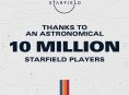 Starfield kerännyt jo yli 10 miljoonaa pelaajaa