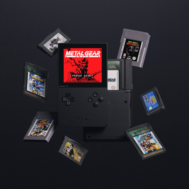 Erittäin haluttu Analogue Pocket palaa kauppojen hyllyille