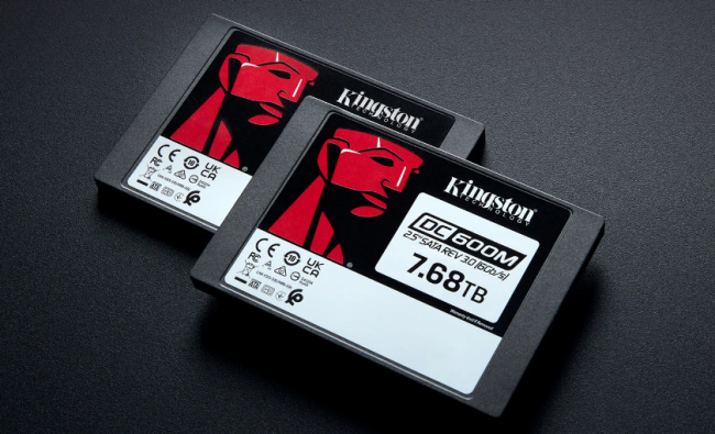 Kingston DC600M Data Center 2.5" SATA SSD