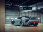 T&auml;ss&auml; on uusi Lexus LFA Concept