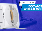 Ecovacsin uusin robotti puhdistaa ikkunasi, jotta sinun ei tarvitse