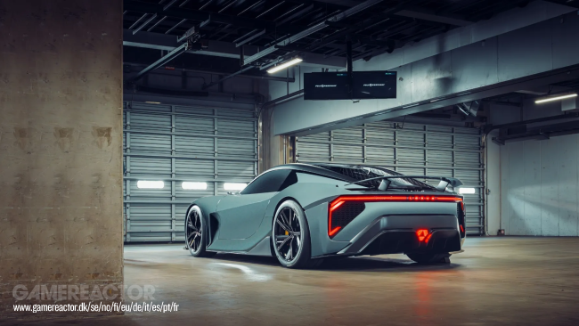 Tässä on uusi Lexus LFA Concept