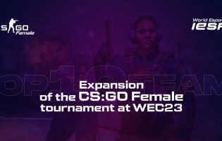 International Esports Federation laajentaa naisten CS:GO-turnaustaan