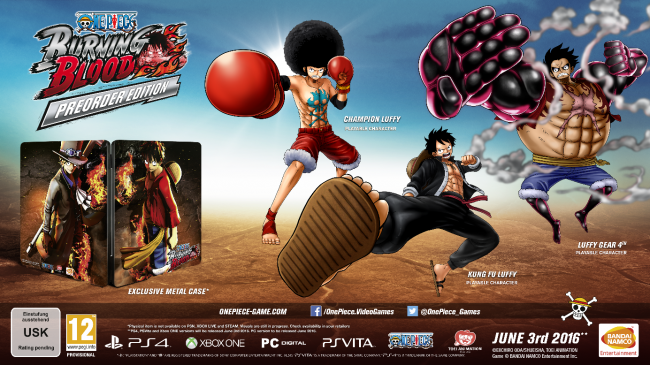 One Piece: Burning Blood