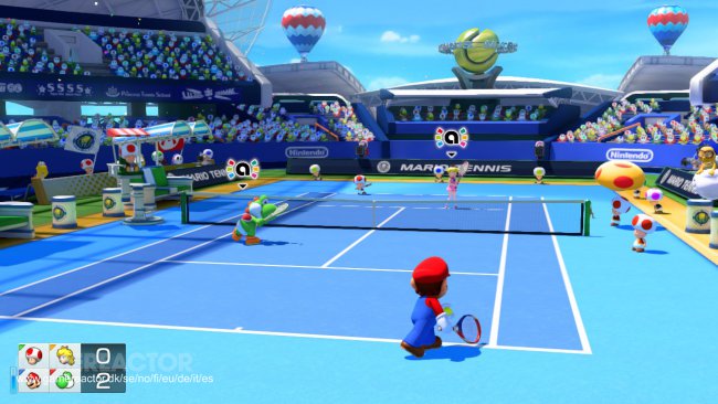 Mario Tennis Ultra Smash