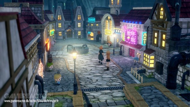 World of Final Fantasy