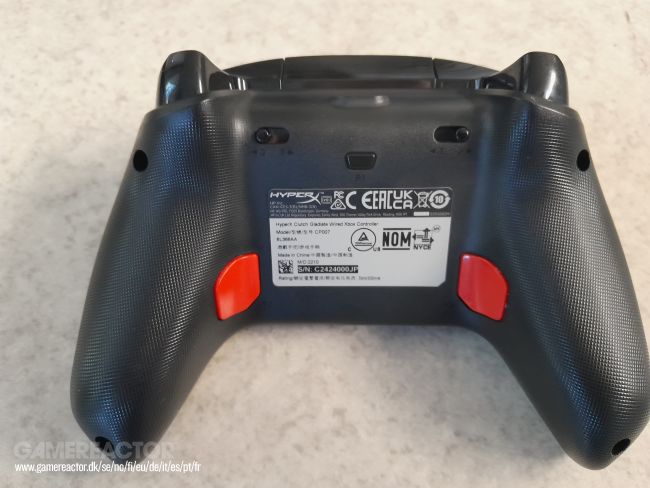 HyperX Clutch Gladiate Wired Controller For Xbox on hintaansa nähden hyvä