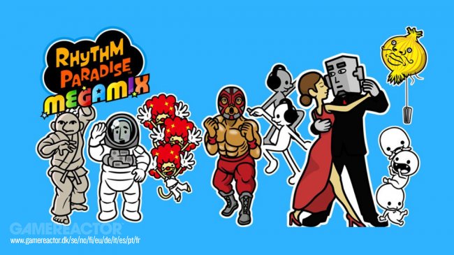 Rhythm Paradise Megamix