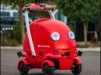 DoorDash esittelee ihastuttavan autonomisen robotin, joka toimittaa tavarasi perille