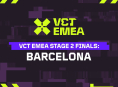 Valorant Champions Tour EMEA Stage 2 -finaalit j&auml;rjestet&auml;&auml;n Barcelonassa