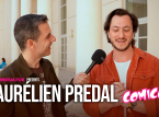 Multiversumin ansiosta useampi taiteilija voi osallistua projektiin, ja se on aina hyv&auml; asia, sanoo Aur&eacute;lien Predal