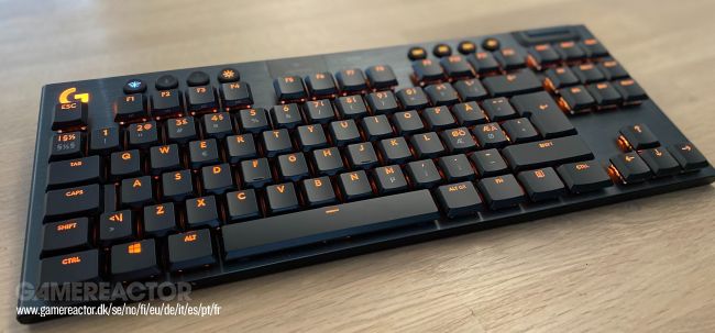Logitech G915 TKL Lightspeed (Tactile)