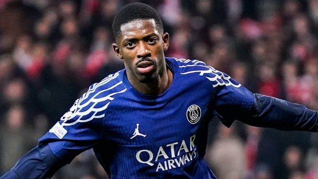Pysäyttämätön Dembélé vie PSG:n lähemmäs Mestarien liigan seuraavaa vaihetta