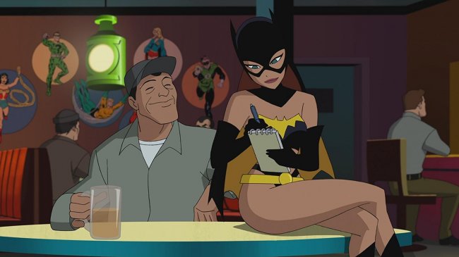 Batman and Harley Quinn