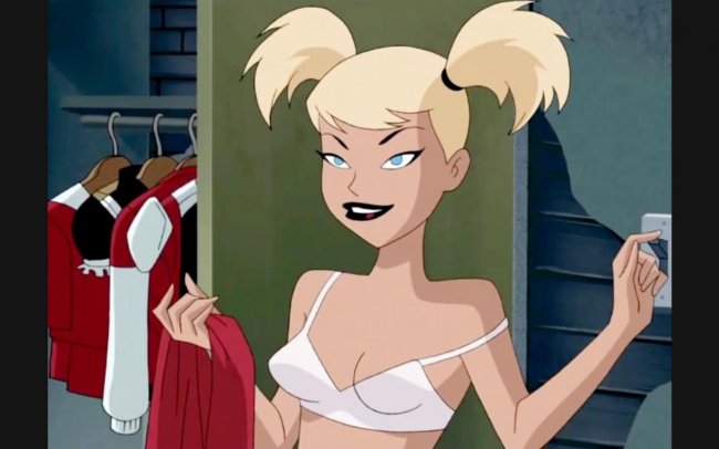 Batman and Harley Quinn