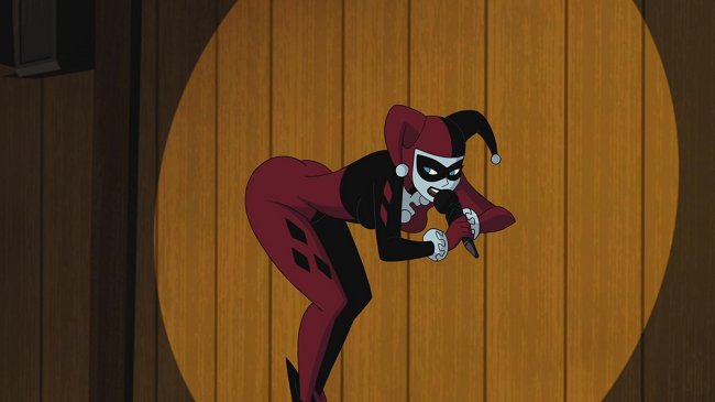 Batman and Harley Quinn