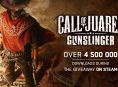 Call of Juarez: Gunslinger ladattiin yli 4,5 miljoonaa kertaa ilmaiseksi joulukuussa