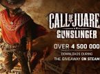 Call of Juarez: Gunslinger ladattiin yli 4,5 miljoonaa kertaa ilmaiseksi joulukuussa