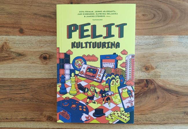 Pelit kulttuurina (kirja)