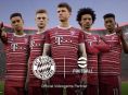 eFootball 2022 uudistaa sopimuksensa Bayern Münchenin kanssa