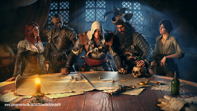 Assassin's Creed: Black Flag Resynced