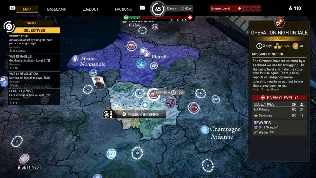 Classified: France '44