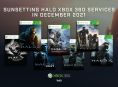 Halon Xbox 360 -palvelut lakkaavat vuoden 2021 lopussa