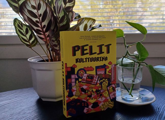 Pelit kulttuurina (kirja)