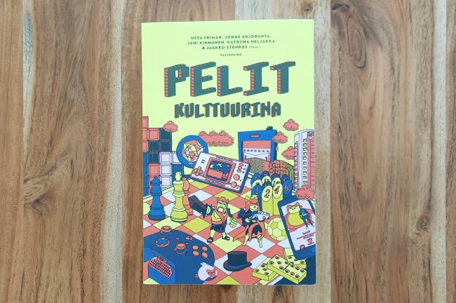 Pelit kulttuurina (kirja)
