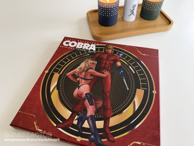 VINYYLI: Space Adventure Cobra -ääniraita