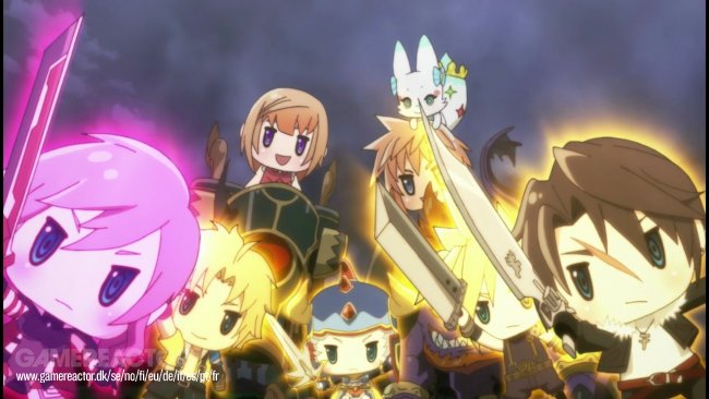 World of Final Fantasy
