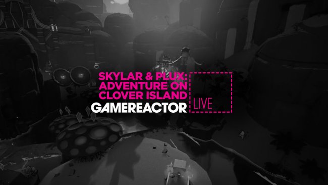 Skylar & Plux: Adventure on Clover Island
