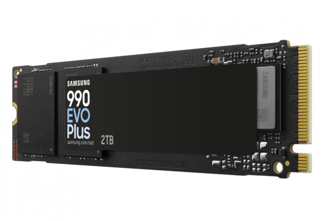 Samsung 990 EVO Plus M.2 NVMe SSD 2 Tt