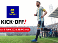 eFootball Kick-Off! ilmestyy 3. kesäkuuta Nintendo Switch 2:lle, mutta se ei ole ilmainen