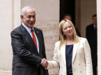 Italia keskeytt&auml;&auml; puolustussopimuksen Israelin kanssa L&auml;hi-id&auml;n j&auml;nnitteiden lis&auml;&auml;ntyess&auml;